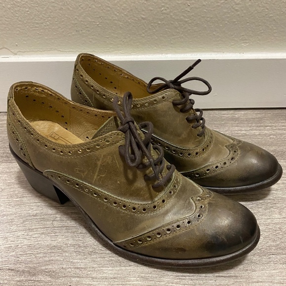 Frye  Gray  Size 40 Women’s Oxford Booties - Picture 1 of 11